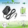 UL Listed 24V Kids Ride on Charger Replacement for Model SL24-07-02 SL24-0702 SL240702; Princess Carriage Tundra Powered Ride-Ons Accessories Class 2 Battery Charger