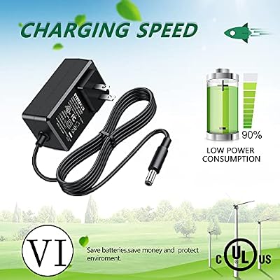 UL Listed 24V Kids Ride on Charger Replacement for Model SL24-07-02 SL24-0702 SL240702; Princess Carriage Tundra Powered Ride-Ons Accessories Class 2 Battery Charger