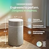 BLUEAIR Blue Signature SP3i Air Purifier for Medium Rooms up to 498 sq ft, HEPASilent Filtration, WiFi Smart Control, Auto Mode, Odor & Smoke Removal, Pet Hair & Dust, AHAM Verified, Table Design