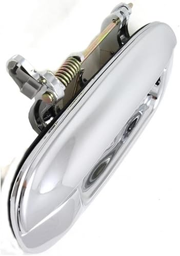 Miniatura 3 de Para Chevy Trailblazer EXT 2002 03 04 05 2006 Manija de puerta exterior lado del pasajero delantero cromado