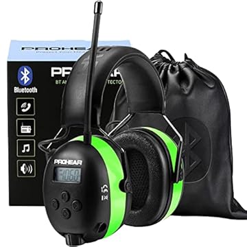 best headphones for lawn mowing