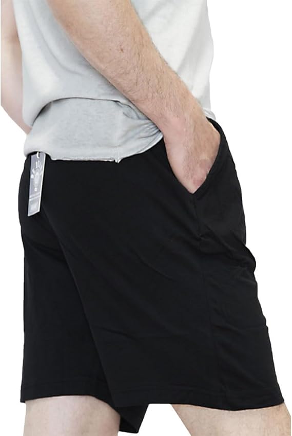 Be Board 911 Bermuda Sportivo Uomo In 100% Cotone, Taglie Calibrate Fino Alla 9XL, Con Tasche, Per Il Tempo Libero