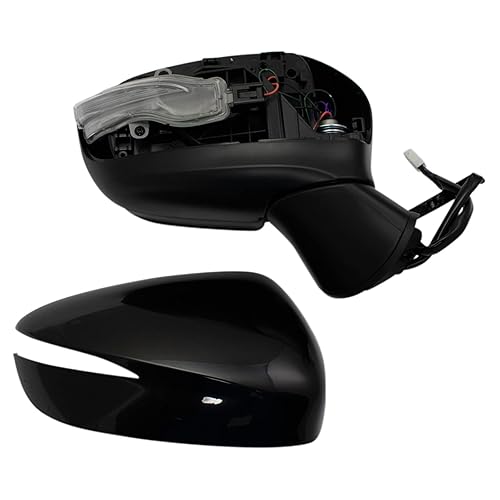 Miniatura 5 de TRQ Espejo derecho con calor, con indicador de punto ciego lado del pasajero Compatible con 16-21 CX-3 MA1321217