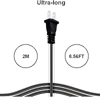 Vista 3 de 6.56FT Long Heat Gun, Uptdae Version Homidic Mini Handheld Hot Air Gun, Electric 300W Portable Heat Gun for DIY Craft Embossing, Shrink Wrapping