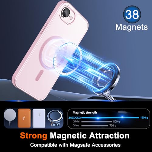 Image of Magnetic for iPhone 17e Case & iPhone 16e Case, Pink