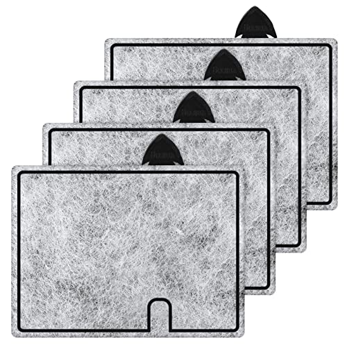 Bositul Filter Cartridges For Aqueon, Replacement Fish Tank Filter Cartridges For Aqueon Quietflow E10 & Minibow Aquariums 4 Pack/Small (S/4Pack) #TOP17