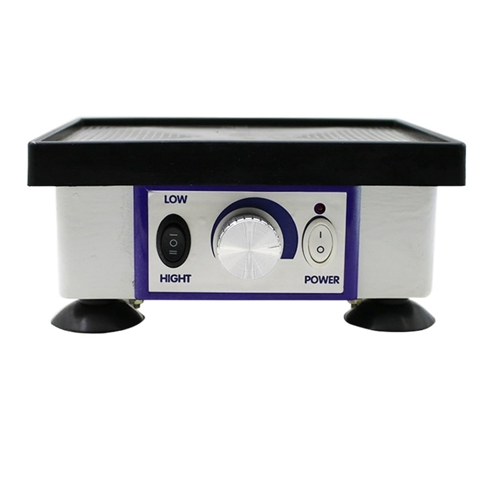 Laborschüttler, Laborvibrator-Oszillatorschüttler, Kleiner Quadratischer 2 Kg Leistungsstarker Gipsvibrator, Digitaler Orbitalschütteltisch