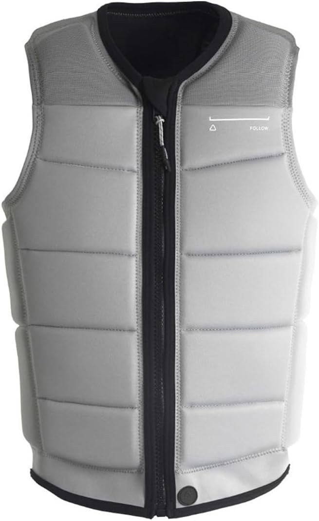Follow Section Comp Wake Vest in Stone