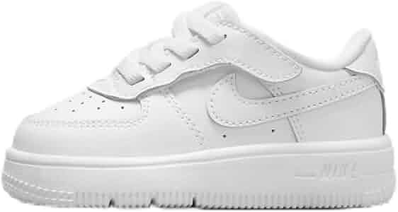 NIKE FORCE 1 LE （TD） 15cm TD Nike Air Force 1 Low EasyOn 'White/White-White|FN0236-111