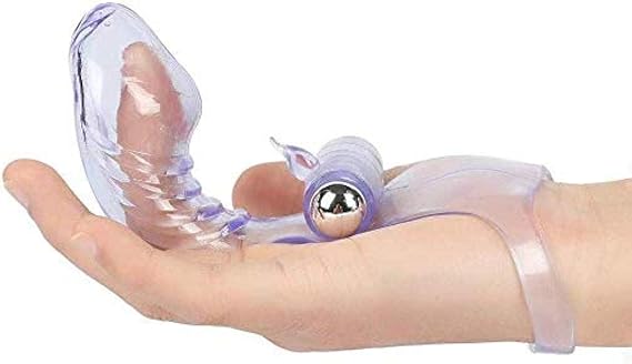 Coño Dedo Manga Vibrador Masturbador Femenino Punto G ...