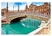 SJYYR Siviglia Bridge River Landscape Puzzle 200 Pezzi per Adulti Bambini Giochi per Bambini Giocattoli Educativi