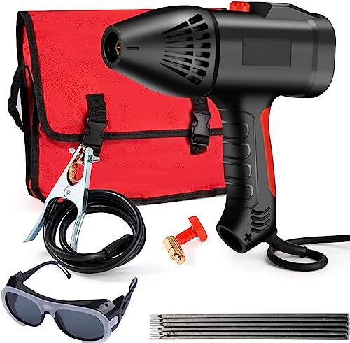 Máquina de soldadura por arco eléctrica de mano, Máquina de soldadura automática para el hogar, Corriente digital automática ajustable, Espesor de soldadura de 2 14 mm, Herramientas de soldadura