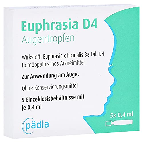 EUPHRASIA D 4 Augentropfen Cover