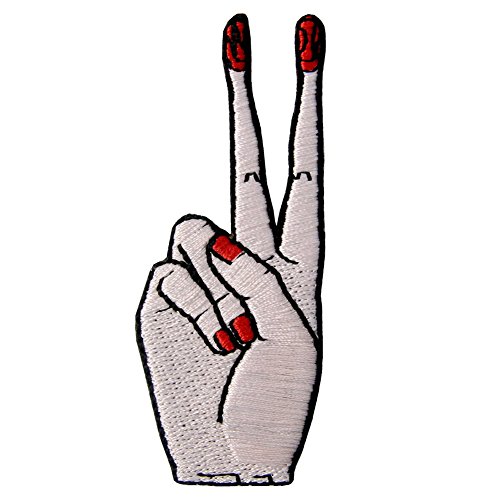 Toppa ricamata da applicare con ferro da stiro o cucitura: Patch Heavy Metal Maschera del Diavolo - Patch Heavy/Trash/Metal per Festival, Jeans, riparazioni - Applicazione per Outdoor - 90x50mm