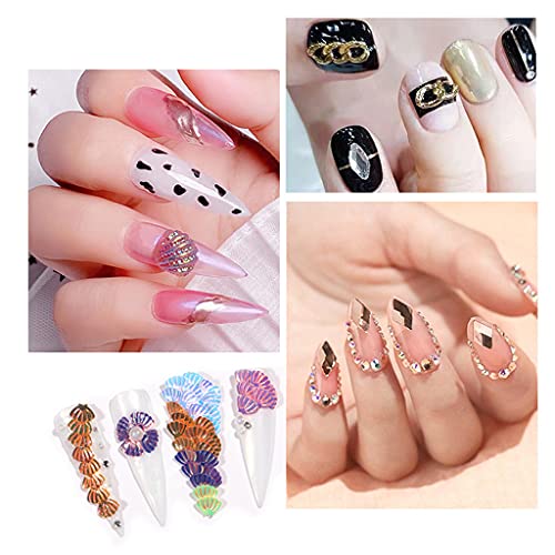 OKwife 1Set Nail Art Feilen Puffer Schleifset Nagelhautschieber Cutter Abgestorbene Haut Entferner – Bild 7