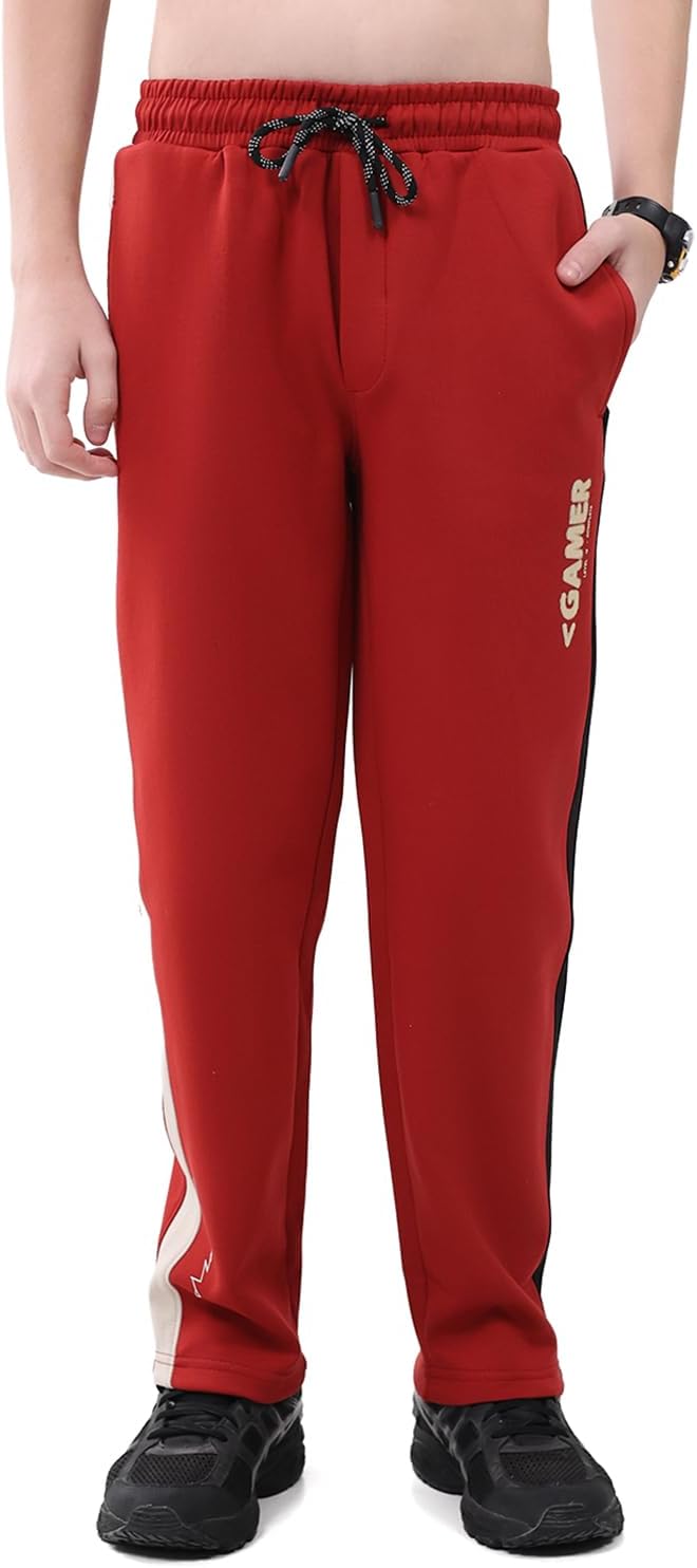 Boys Printed Lower | Regular Fit Casual Bottoms | Comfortable Loungewear & Sportswear for Kids (Pack of 1)