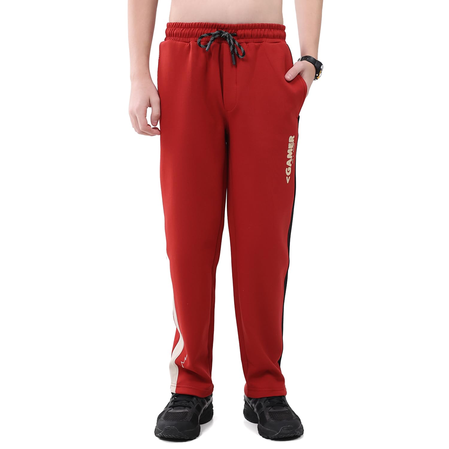 Boys Printed Lower | Regular Fit Casual Bottoms | Comfortable Loungewear & Sportswear for Kids (Pack of 1)