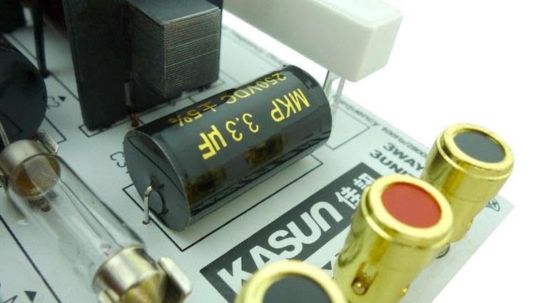 Generic 1pcs 480W 3 Unit Speaker Frequency Divider 3 Way Audio Crossover Filter TDS-3080