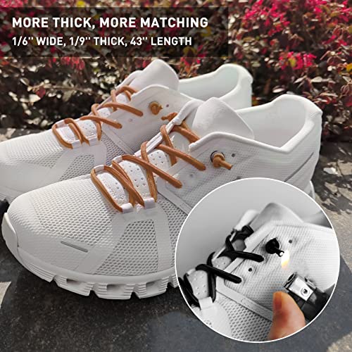 Image of 3 Pairs Elastic No Tie Shoe Laces, Stretch Bungee Laces