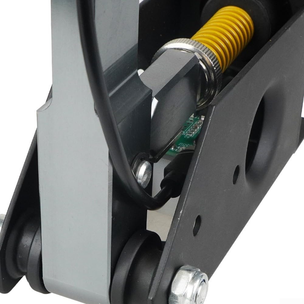 Freno de mano USB lineal para simuladores de carreras de PC, compatible con tecnología de sensor Hall 7, 8, 10, 11, calibración automática (D)