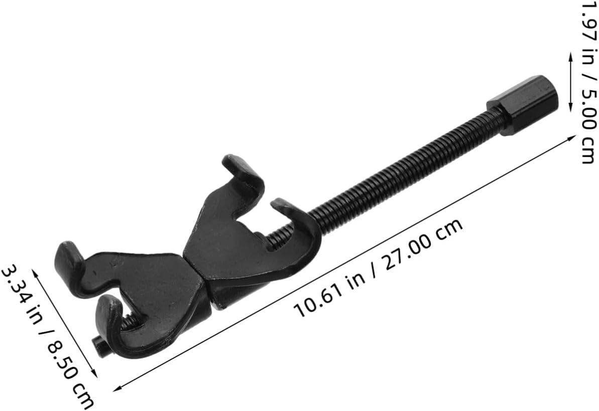 2pcs Heavy Duty Coil Spring Compressor Tool Kit for Automotive Repair Reliable Spring Installation and Removal for Strut Compressors