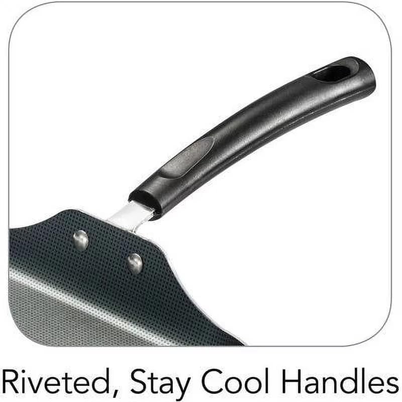 Chrsitmas Gift Item nonstick square griddle aluminum dishwasher safe griddle breakfast lunch Daily Use item Kitchen Gift Item Pack Of 1