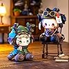 Anime Blind Box, 3.5 Inches Cute Emma Frostveil Villa Series Blind Box Figure, Collectable PVC Figure for Birthday Gifts (1PC) - Image 3