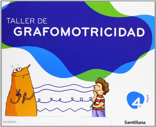 Taller de Grafomotricidad 4 Años - 9788429449150