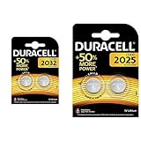 knopfzelle 2025 e Produkt 1: Duracell 2032 Lithium-Knopfzellen – bis zu 50 % mehr Leistung (im Vergleich zur minimalen durchschnittlichen Dauer bei Key Fob IEC-Standard-Tests für CR2032-Lithium-Knopfzellen Ergebnisse können nach Gerät und Nutzungsmuster variieren)