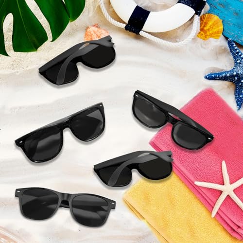 Colorful Party Sunglasses Bulk 20 Packs for Wedding Beach Summer Pool Party Supplies Goodie Bags Stuffers4