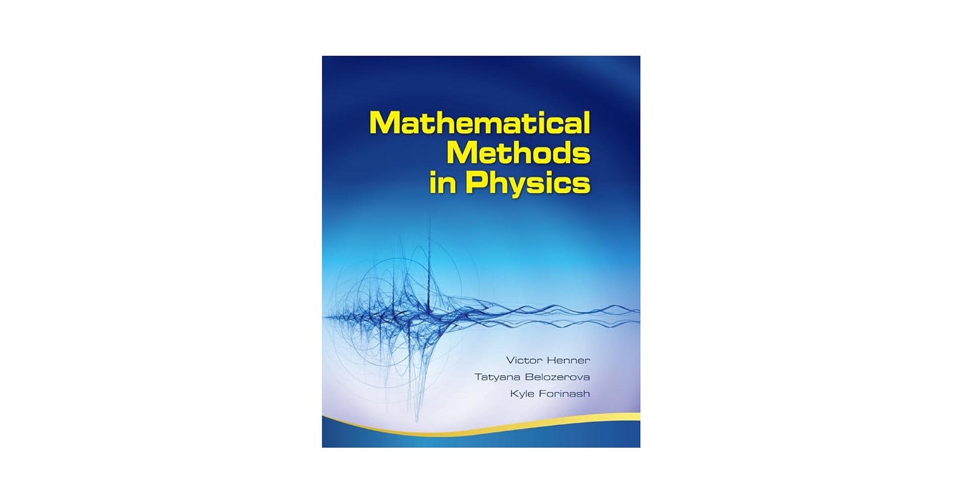 Mathematical Methods in Physics: Partial Differential
