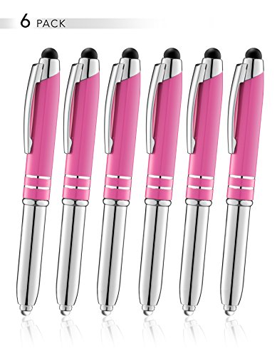 SyPen Stylus Pen for Touchscreen Devices, Tablets, iPads, iPhones, Multi-Function Capacitive Pen