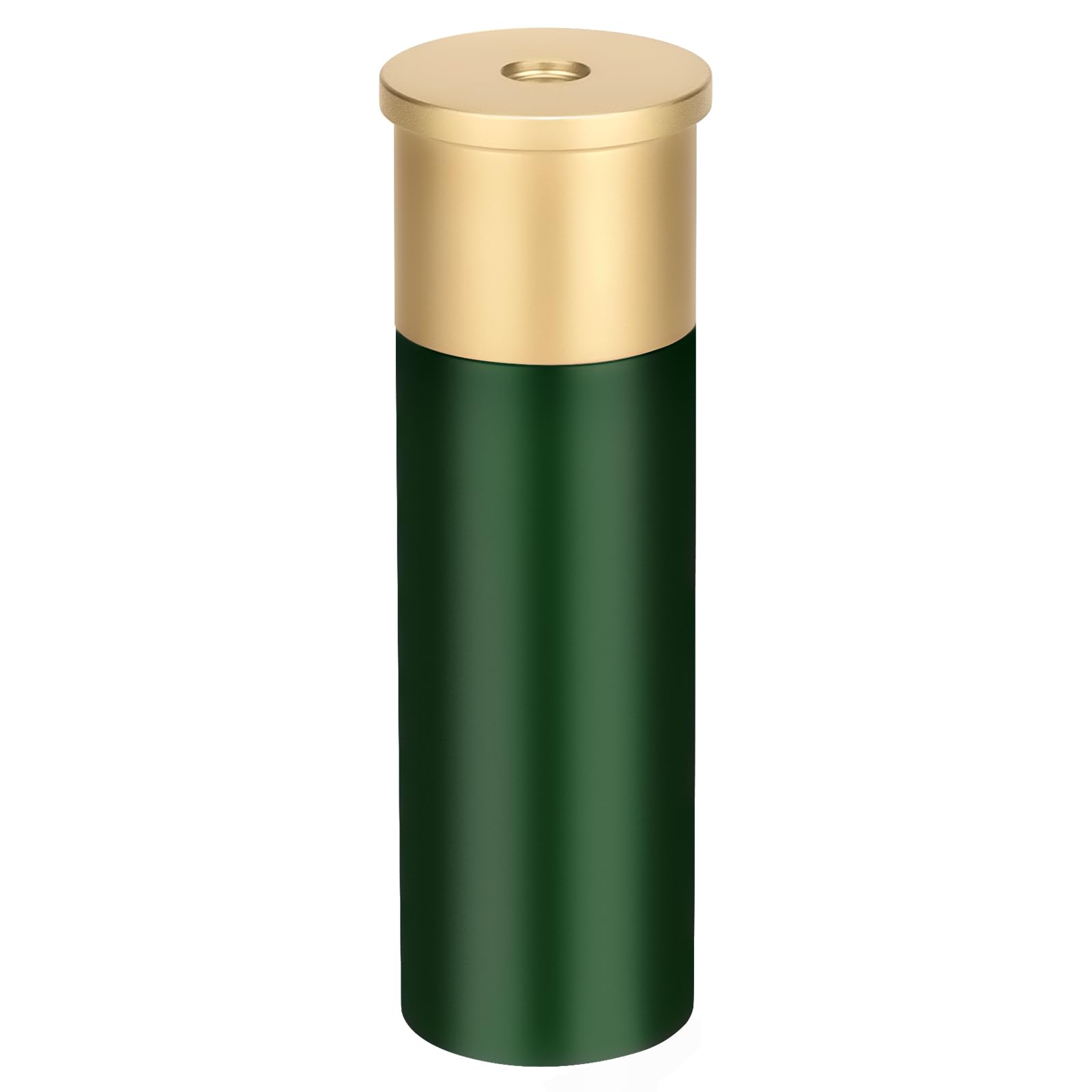 Aufew Portable Pill Holder Waterproof Titanium Alloy Pill Case Keychain Pill Container with Storage Box Small Pocket Size for Work, Travel (Green)