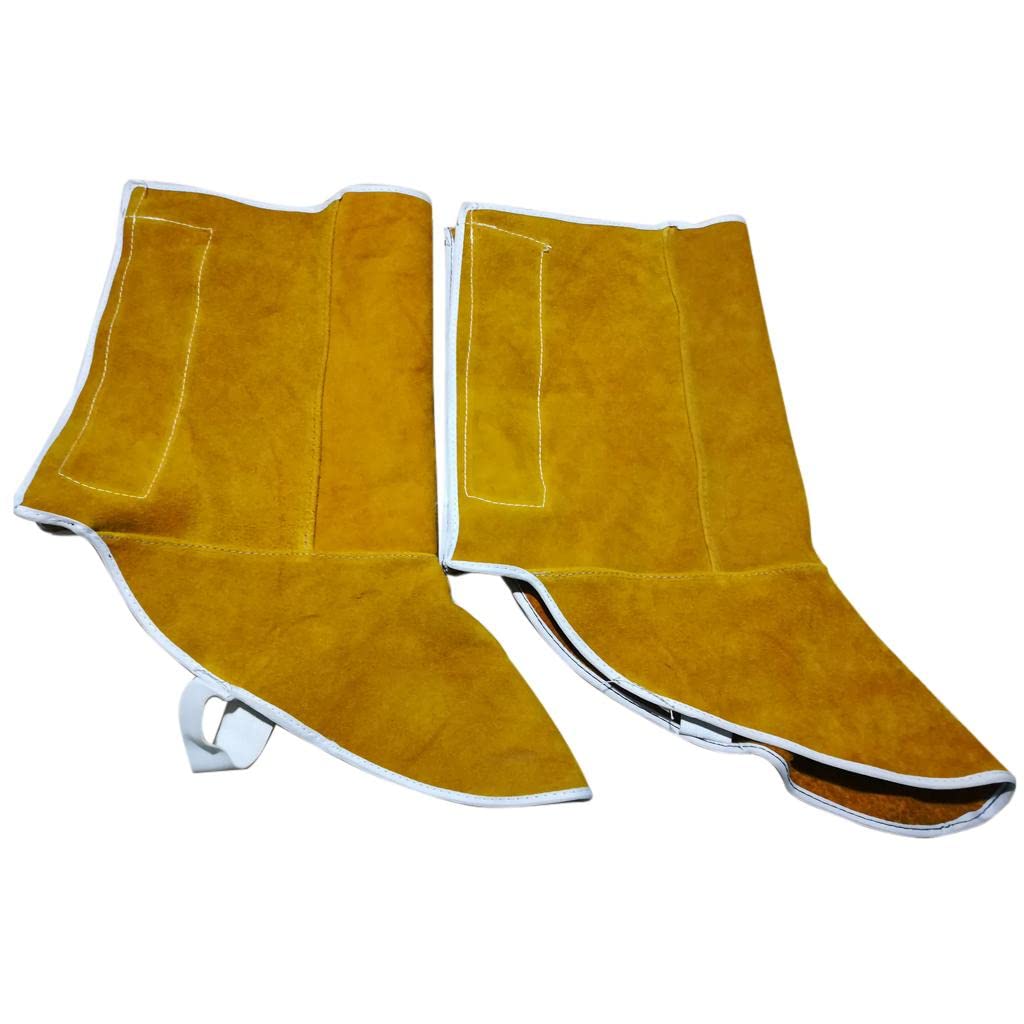 ATORSE™ 1 Pair Welding Protective Shoes Feet Cover Fire Flame Resistant For Welder-image-45