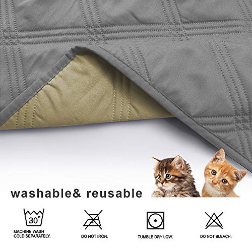 SUNNYTEX Waterproof & Reversible Dog Bed Cover Pet Blanket Sofa, Couch Cover Mattress Protector Furniture Protector for… - Image 5