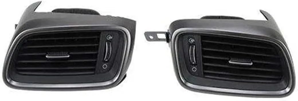 Auto Air Conditioning A/C Air Vent Outlet, Compatible withSorento 2015-2018 Car Instrument Panel Air Conditioning Outlet Vent(Left Right outside)