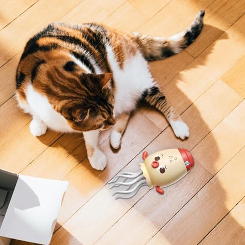 Robot musical interactif et poulpe dansant rechargeable USB pour bébé