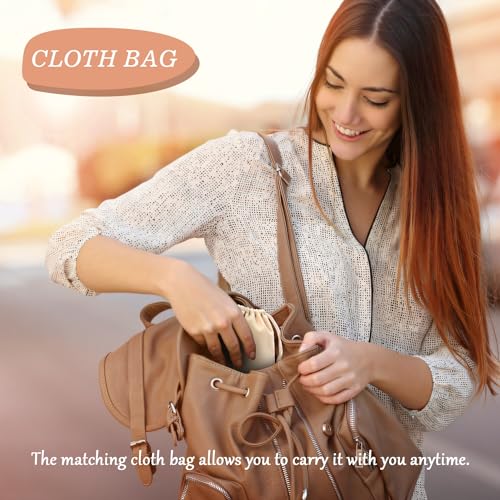 Kimsky Nippelpads, 8 Stück Damen Silikon Nipple Cover mit Brustwarzenschutz, Hochwertige Damen Nipple Cover, Wiederverwendbares, Waschbares, Selbstklebendes Brustwarzenschutz, Rund [8 cm Ø]