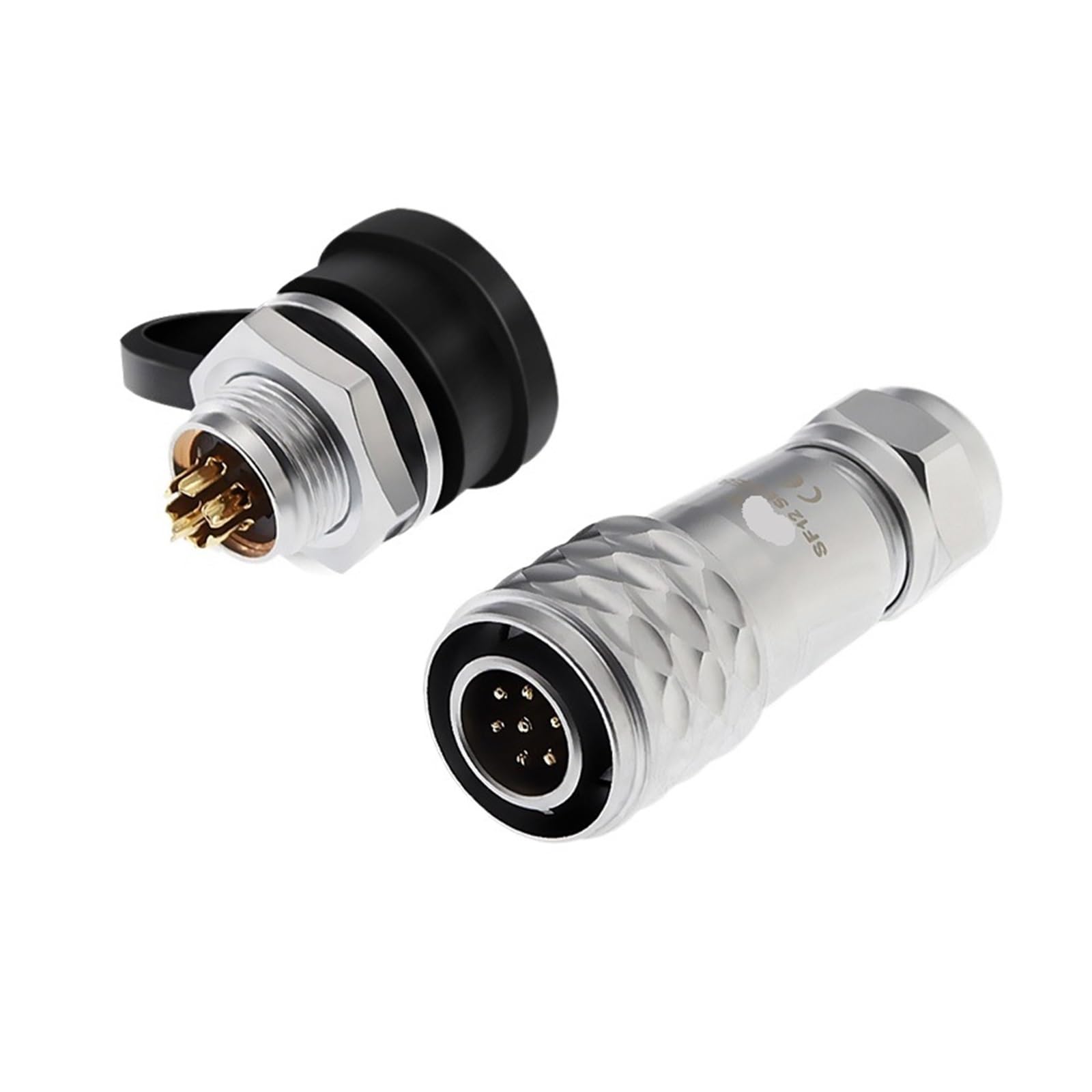 Connecteur M12 aviation 7 broches SF12 mini prise male femelle