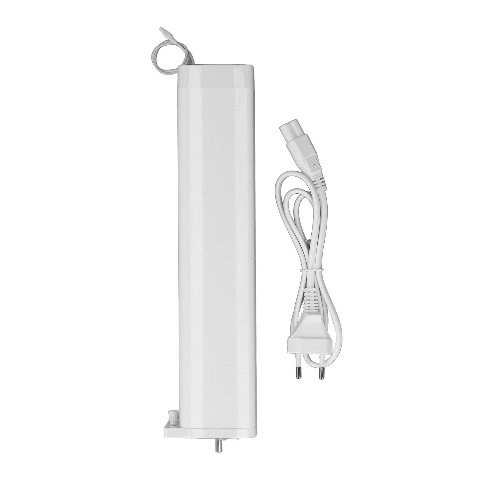 Fafeicy Motor de Cortina Inteligente con WiFi y Control Remoto de 433MHz, App y Control por Voz Compatible con Home para Cortinas Persianas Automáticas (Enchufe de la UE)