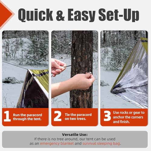 Frelaxy Extra-Thick Emergency Tent