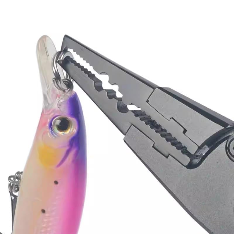 Herramientas de pesca multifunción para cambiar anzuelos rápido sin pérdidas 4