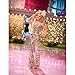 Barbie Margot Robbie as in Gold Disco Jumpsuit The Movie Collectible Doll (HPJ99)