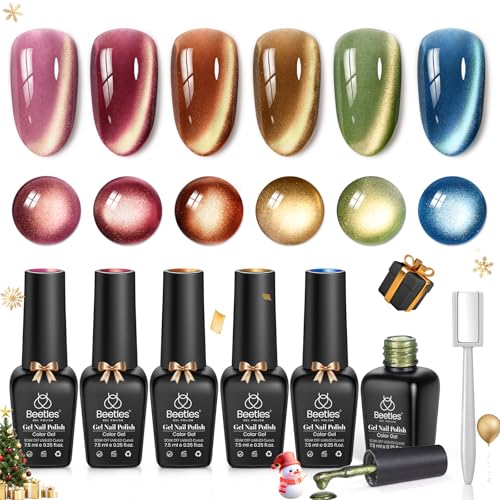 beetles Gel Polish Golden Mirage Cat Eye Gel Nail Polish