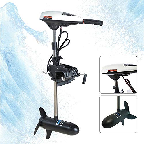 Buy Electric Outboard Trolling Motors, 65LBS 12V Electric Outboard