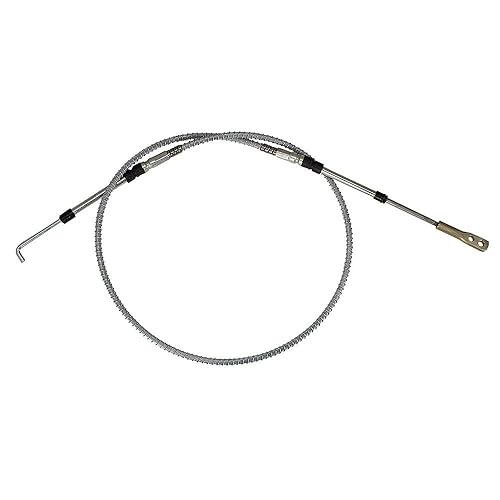 RAParts AR26810 - Cable de control de elevación de palanca de eje de roca con extremo forjado para John Deere 2510 3010 3020