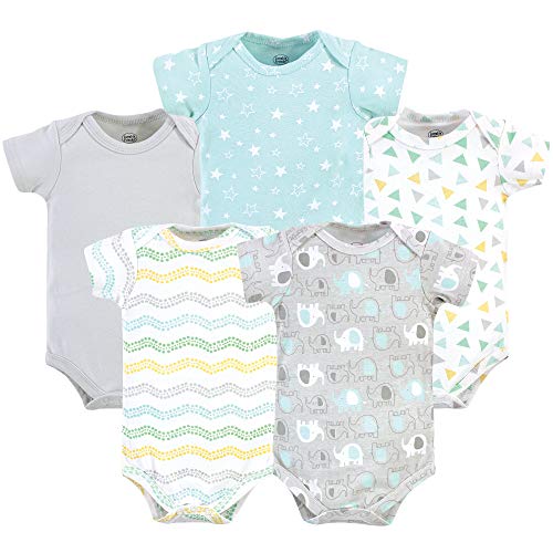 Image of Luvable Friends Unisex Baby Cotton Bodysuits