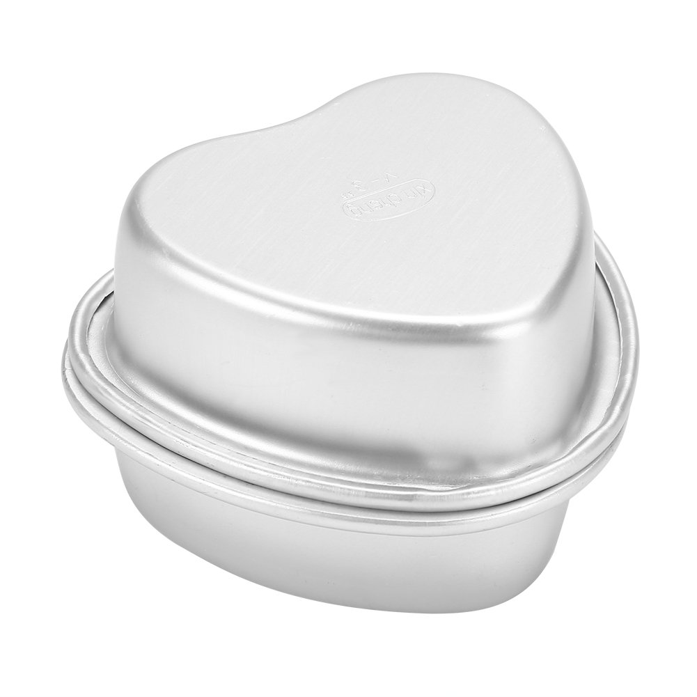 KIMISS Premium Handmade Aluminium Alloy Bath Bomb S Set for Fizzy Crafting, DIY Cake Tools - Versatile S for Bath Bombs and Baking (Aluminum alloy 9)