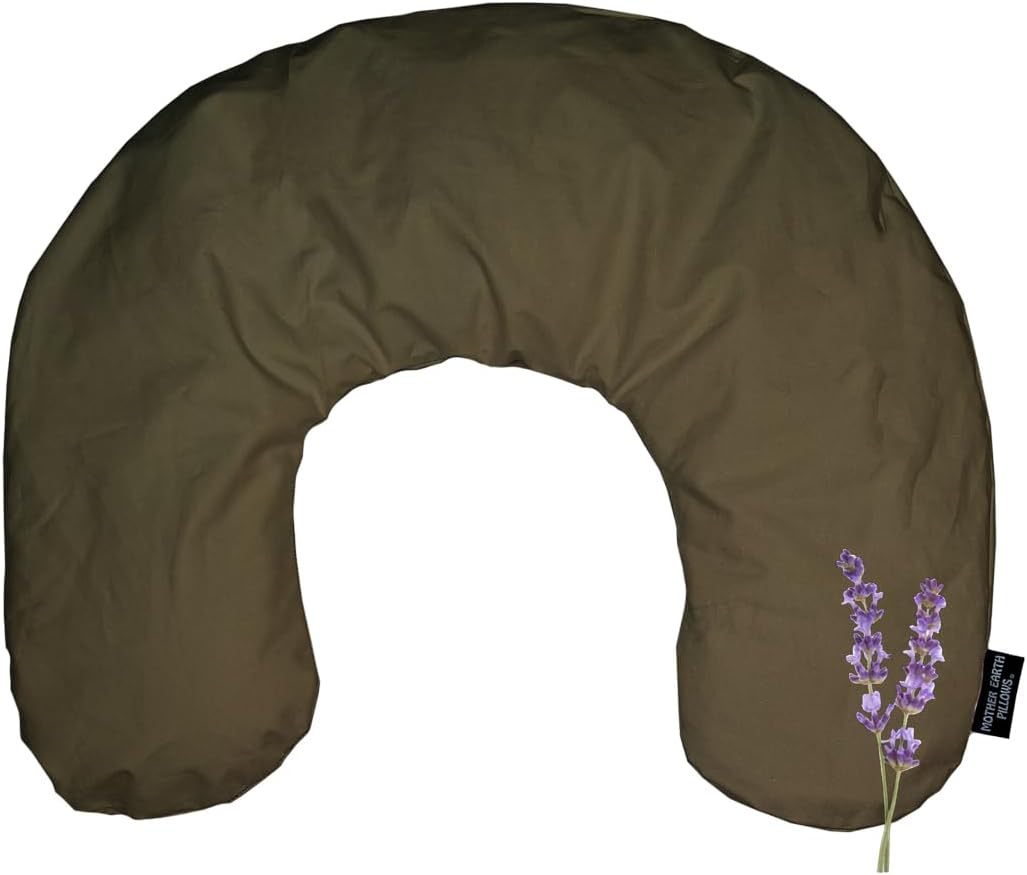Extra Large Triggerpoint Pillow for Neck and Shoulders (Sage - Soothe Herbal Blend)