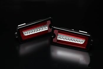 ハイゼットトラック S500系 LEDテールランプ レッドクリア ハイゼット トラック S500/S510後期 Valenti ヴァレンティ ジュエルLED